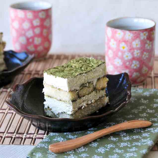 Matcha Tiramisu