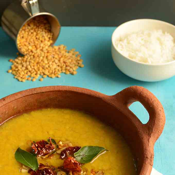 Simple Yellow Lentil Dal