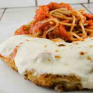 Broiled Chicken Parm
