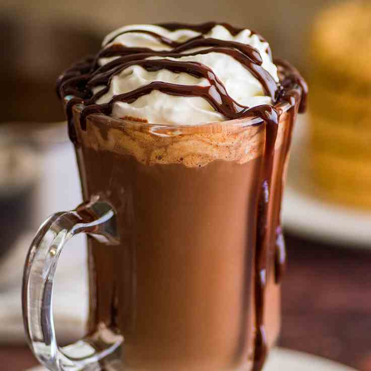 Rich and Thick Hot Chocolate for One