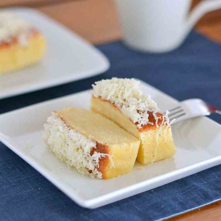 Taisan (Filipino Chiffon Cake)