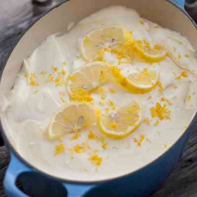 lemon tiramisu