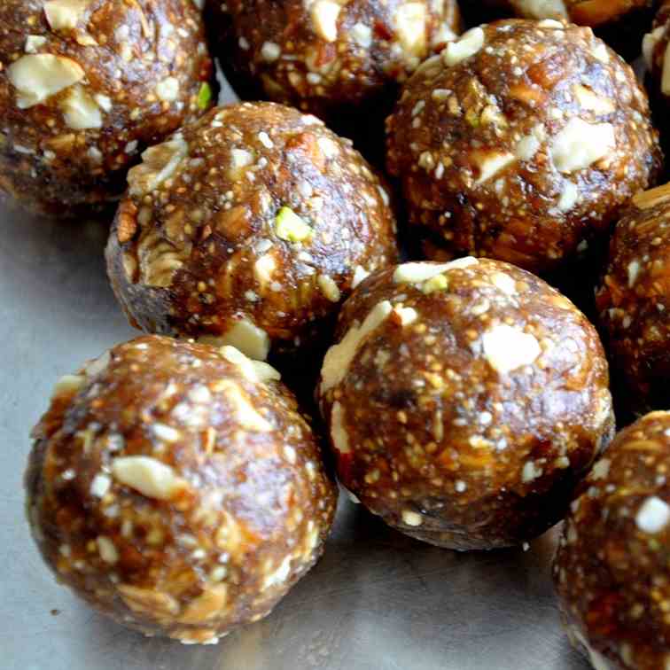 Dry Fruit Laddu Recipe