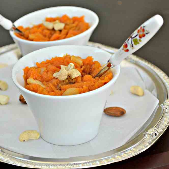 Pumpkin Halwa - Kaddu ka Halwa