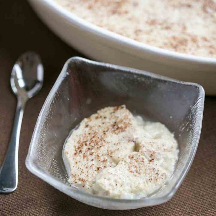 Crock Pot Rice Pudding