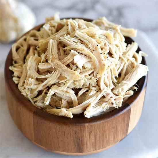 Easy Instant Pot Shredded Chicken