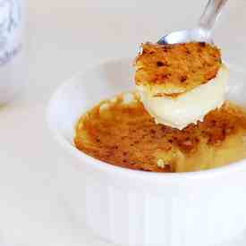 Pumpkin Creme Brulee