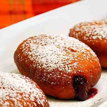 Raspberry Paczki