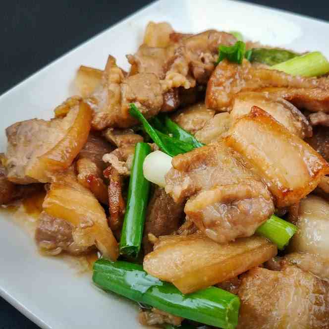 Chinese Homestyle Pork Belly