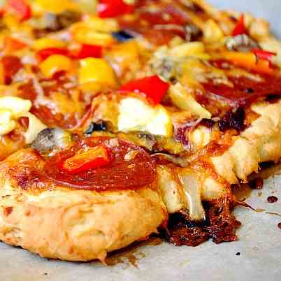 Gluten Free Pizza Dough