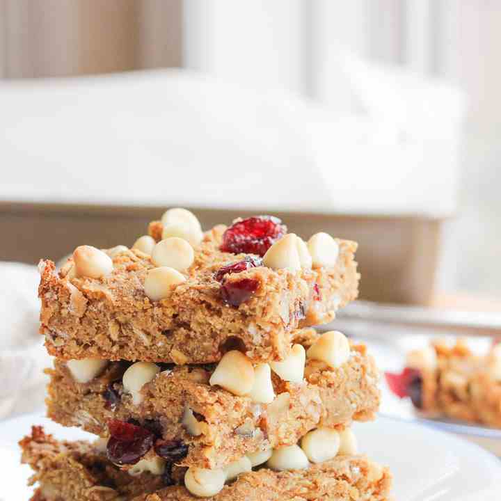 Gluten-Free Quinoa Breakfast Bars