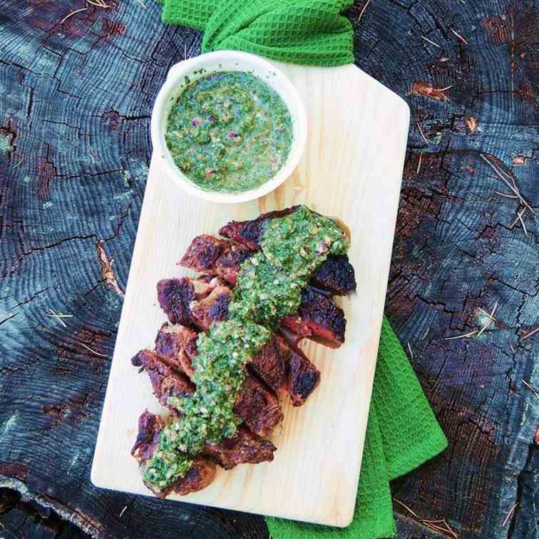 Grilled Ribeye Steaks