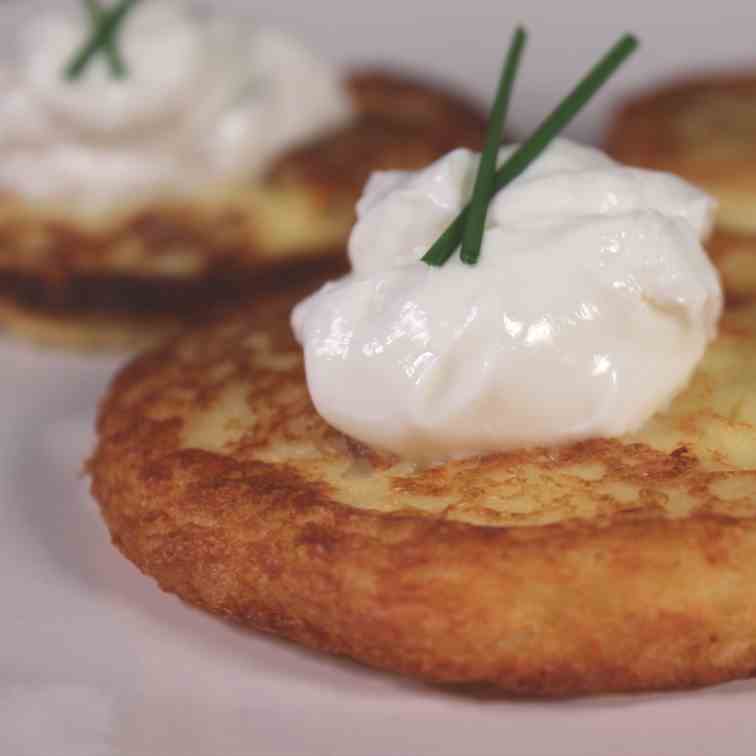 Mashed Potato Pancakes