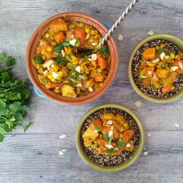 Winter Roots Quinoa Tagine [vegan]