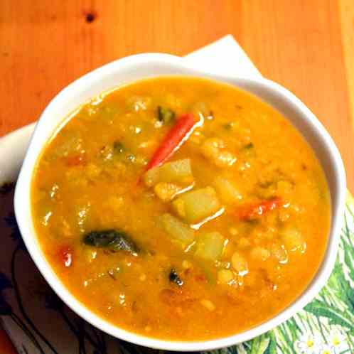 Chow Chow (Chayote) Dal