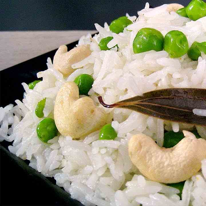 Matar Pulao Recipe