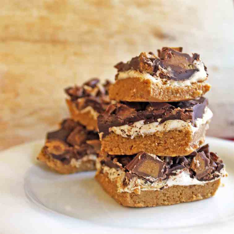 Peanut Butter S'mores Bars