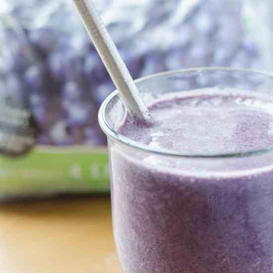 Banana Blueberry Shake