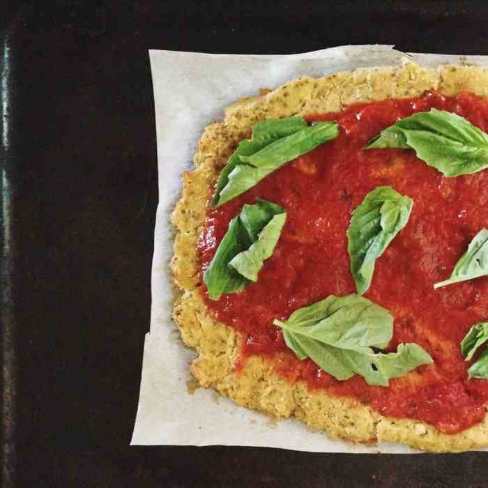 Cauliflower Pizza Crust