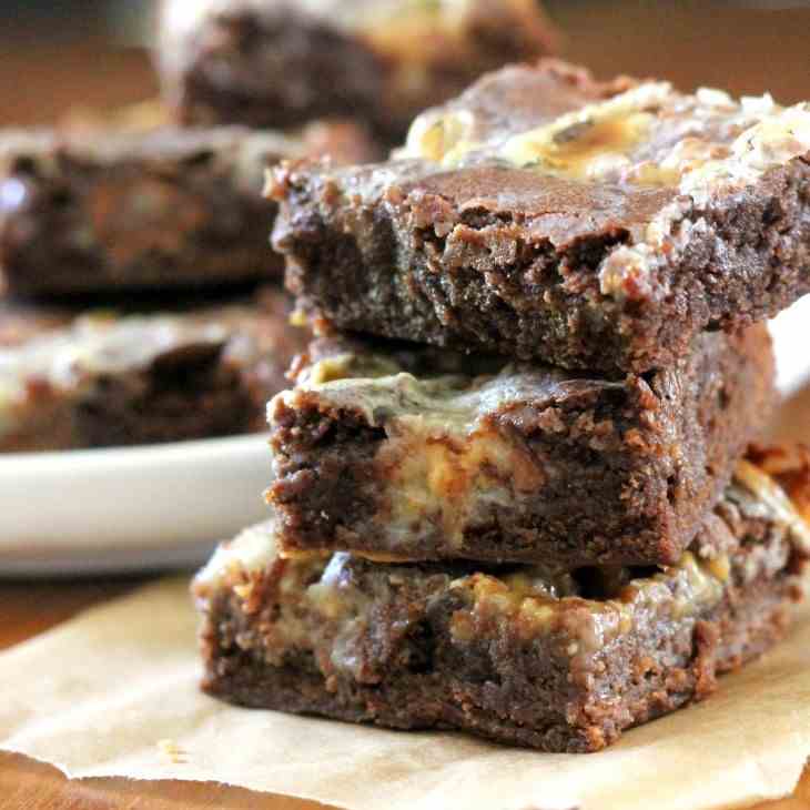 Chocolate Rolo Bars