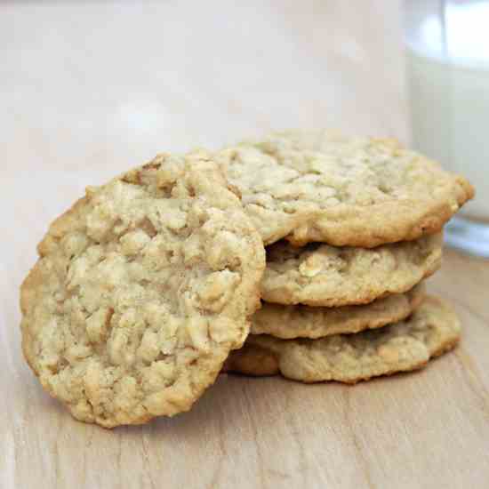 Florida Sun Oatmeal Cookies