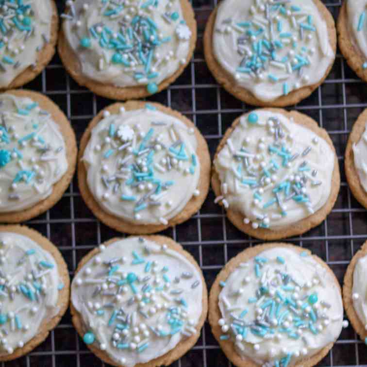 High Altitude Sugar Cookies