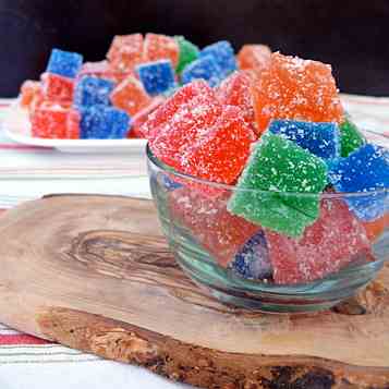 Homemade Gumdrop Candies