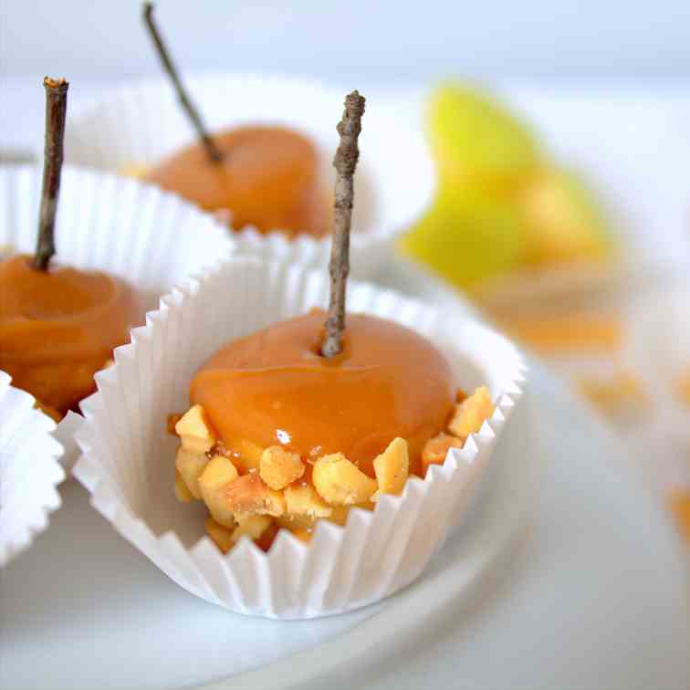 Mini Caramel Apples