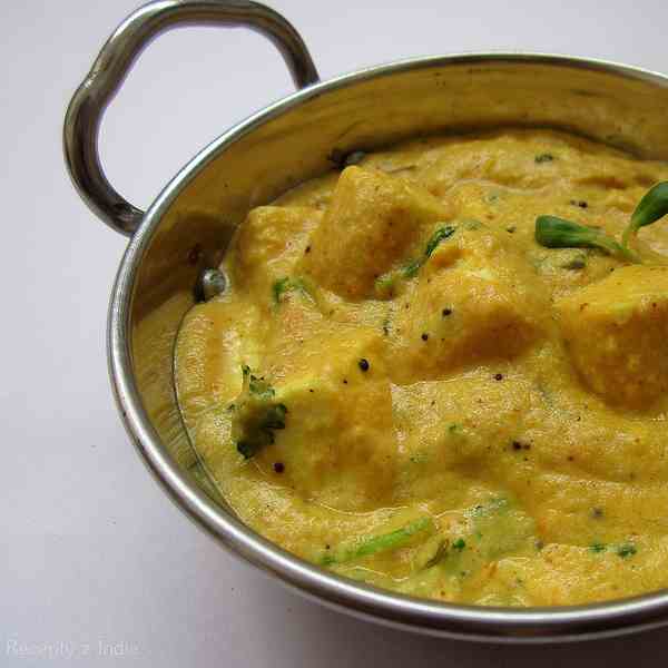 Paneer butter masala