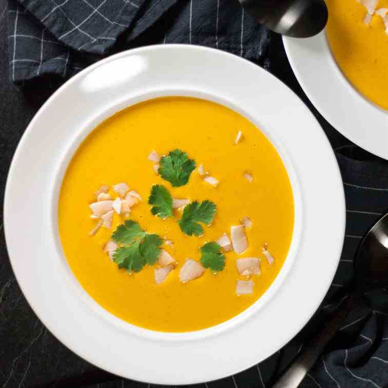 Coconut - Lentil Soup