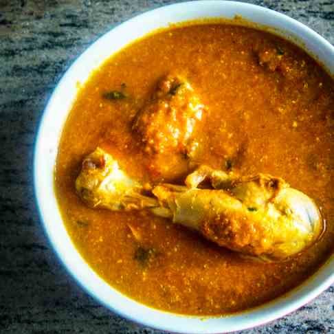 Creamy Chicken Curry with honey