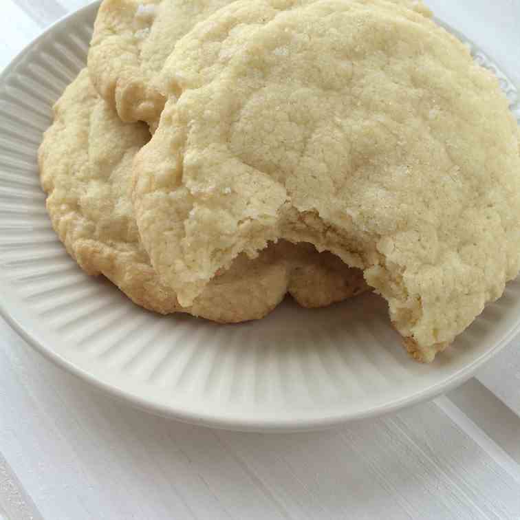 Gluten Free Sugar Cookies 