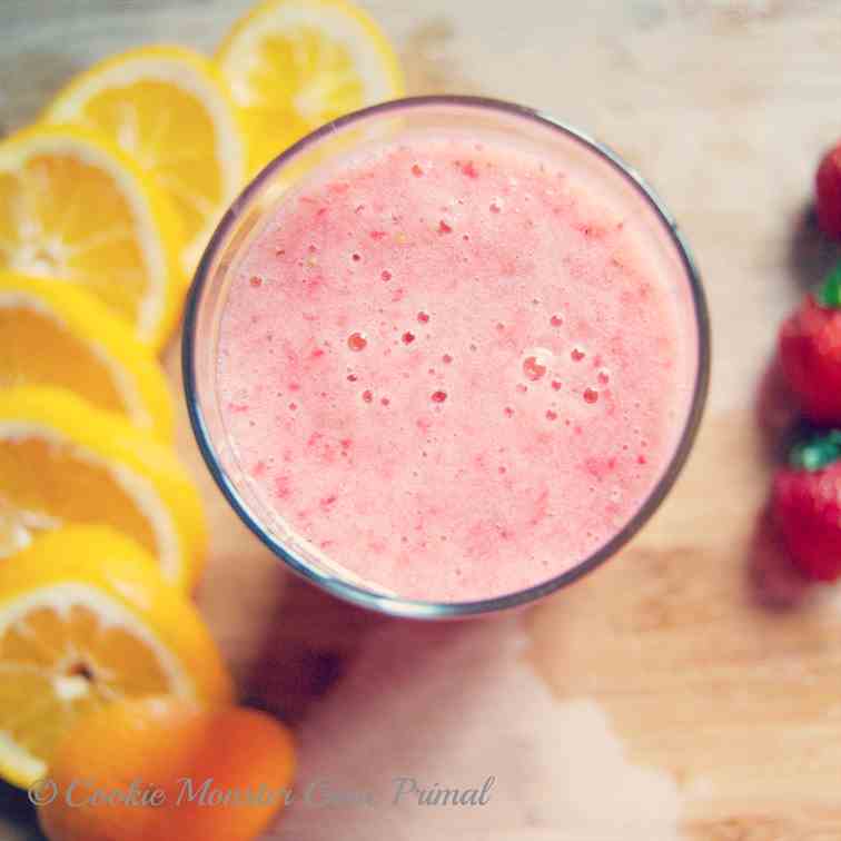 Strawberry Blonde Smoothie