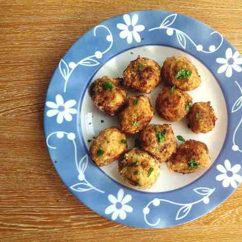 Chicken Croquettes