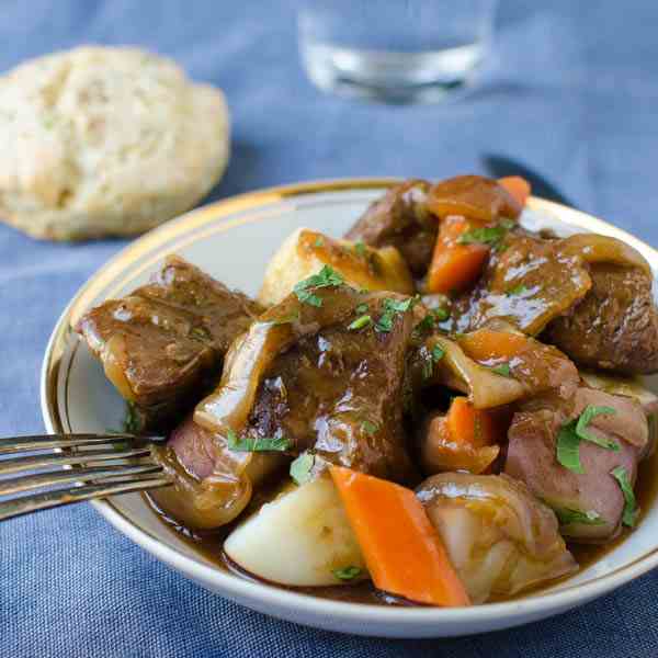 Extra Stout Beef Carbonnade