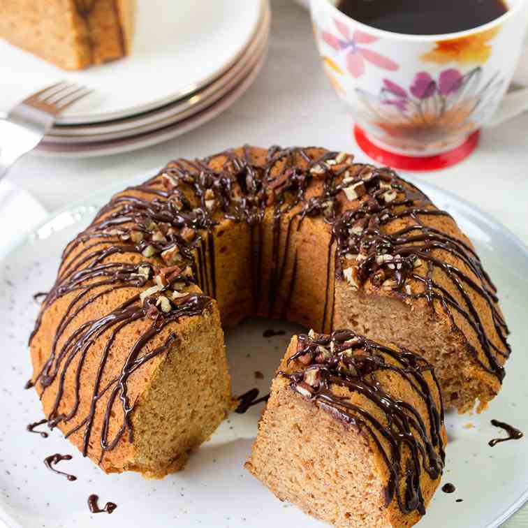 Sweet Potato Pound Cake