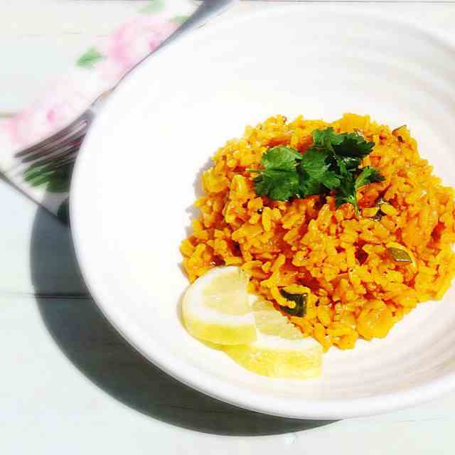 Vegetarian Spanish Rice