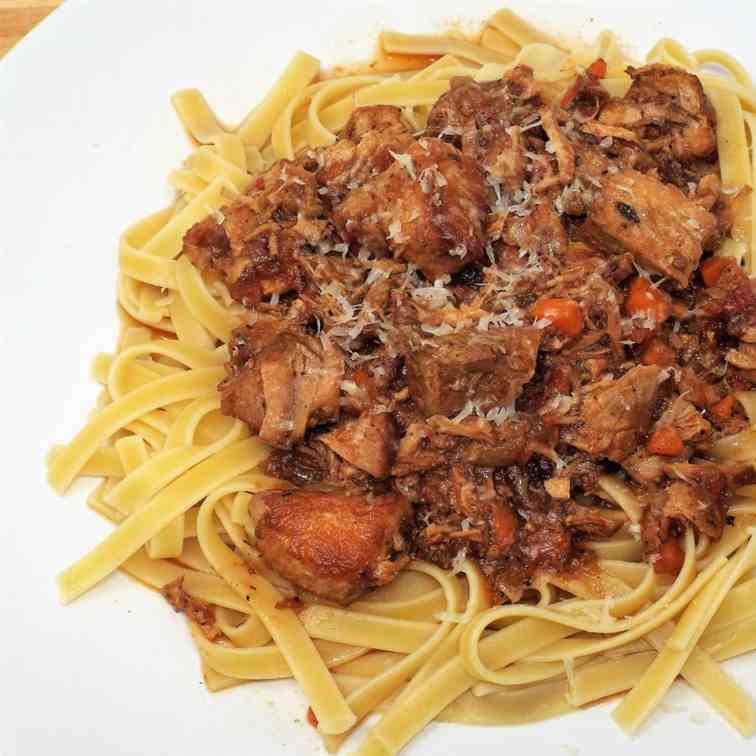 Slow Cooker Pork Ragu