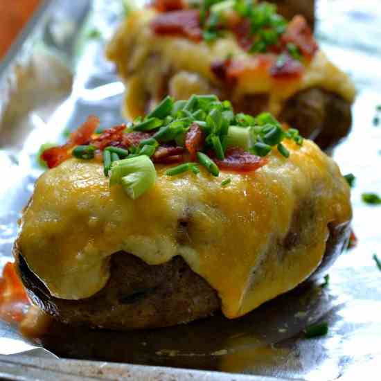 Twice Baked Potatoes