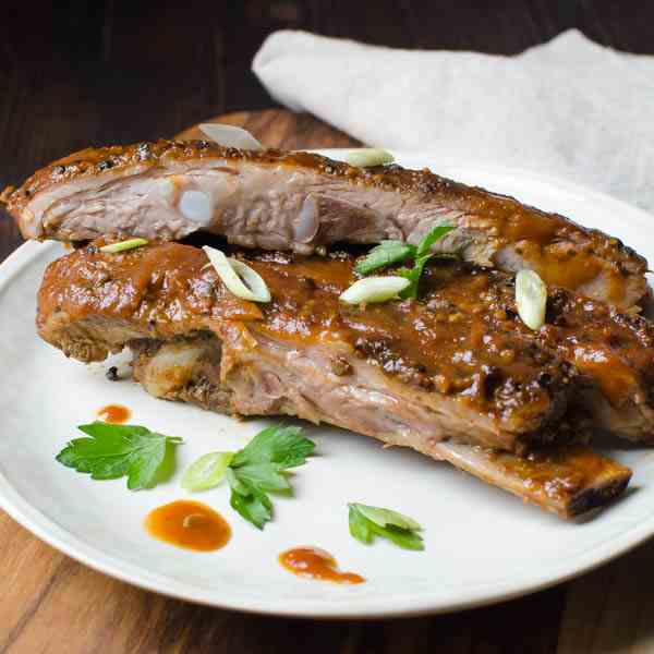 Easy Oven-Style Pork Spare Ribs