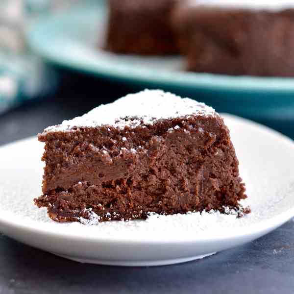 Flourless Chocolate Truffle Cake