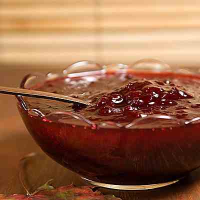 Merlot Cranberry Sauce