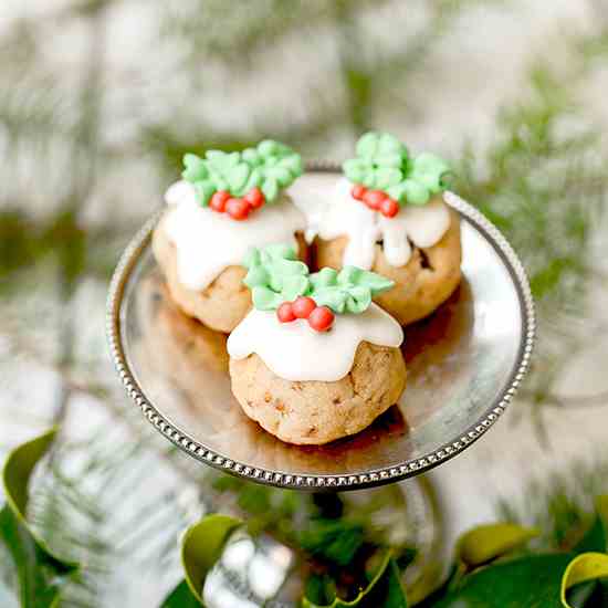 Figgy Pudding Cookies