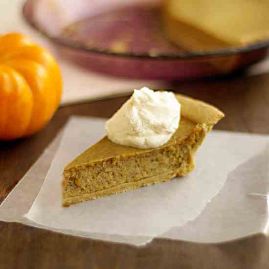 Fresh Pumpkin Pie