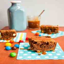 Sweet and Salty Brownies