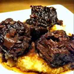 Balsamic Braised Short Ribs