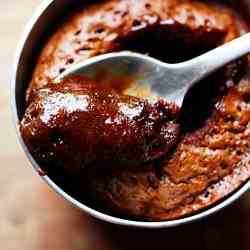 Chocolate Espresso Fondants