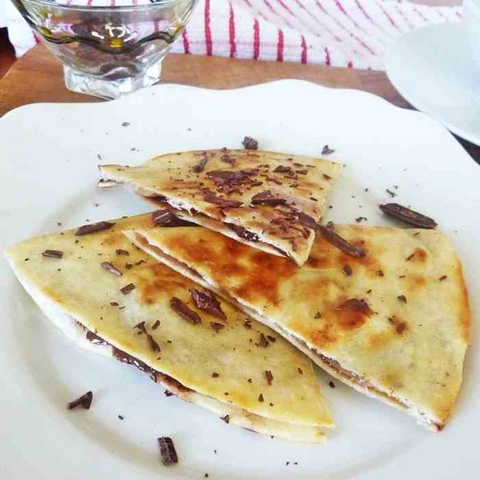 Chocolate Quesadilla