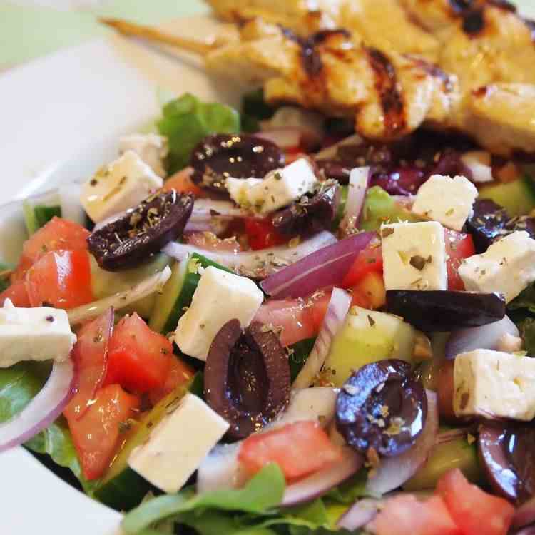 Greek Salad Recipe