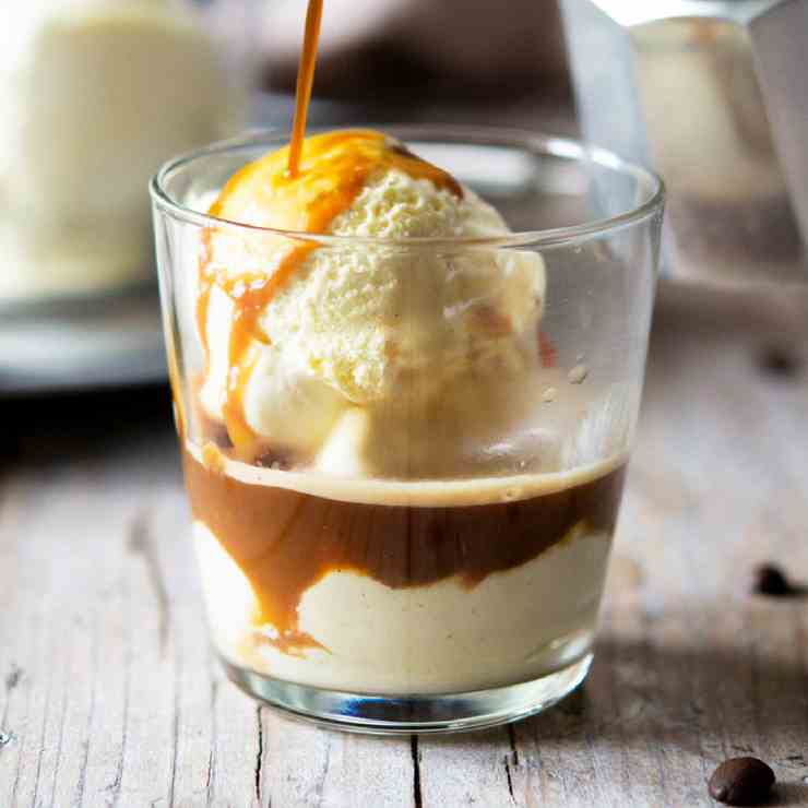 Italian Affogato Recipe